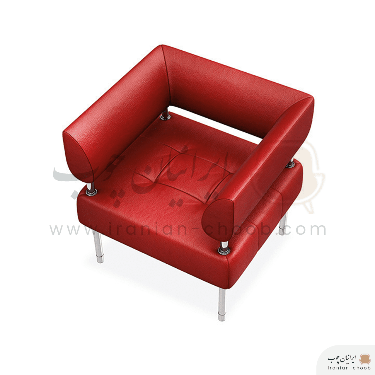 مبل اداری اروند تک نفره مدل 4010