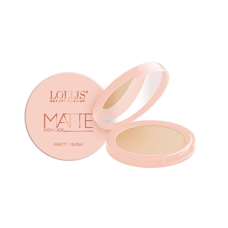 پنکک مات لولیز مدل Matte Powder 02 (لولیس) حجم 9 گرم | فروشگاه ارس ترک