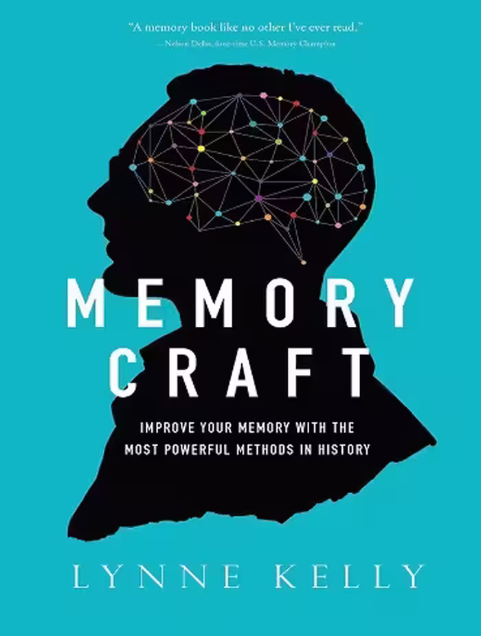 کتاب Memory Craft: Improve Your Memory with the Most Powerful Methods in History (زبان اصلی)