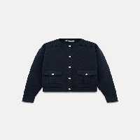کت کوتاه زنانه زارا KNIT CARDIGAN | تهران زارا TehranZara