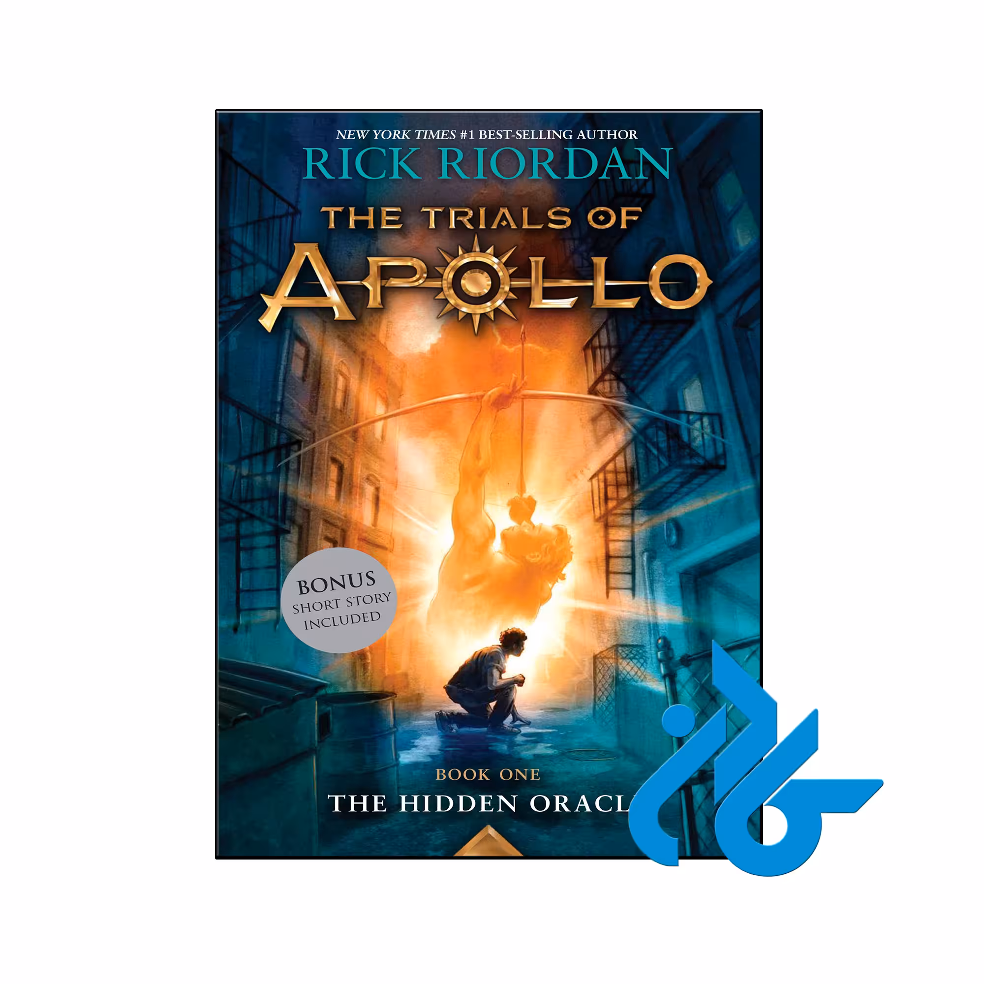 کتاب Hidden Oracle The Trials of Apollo