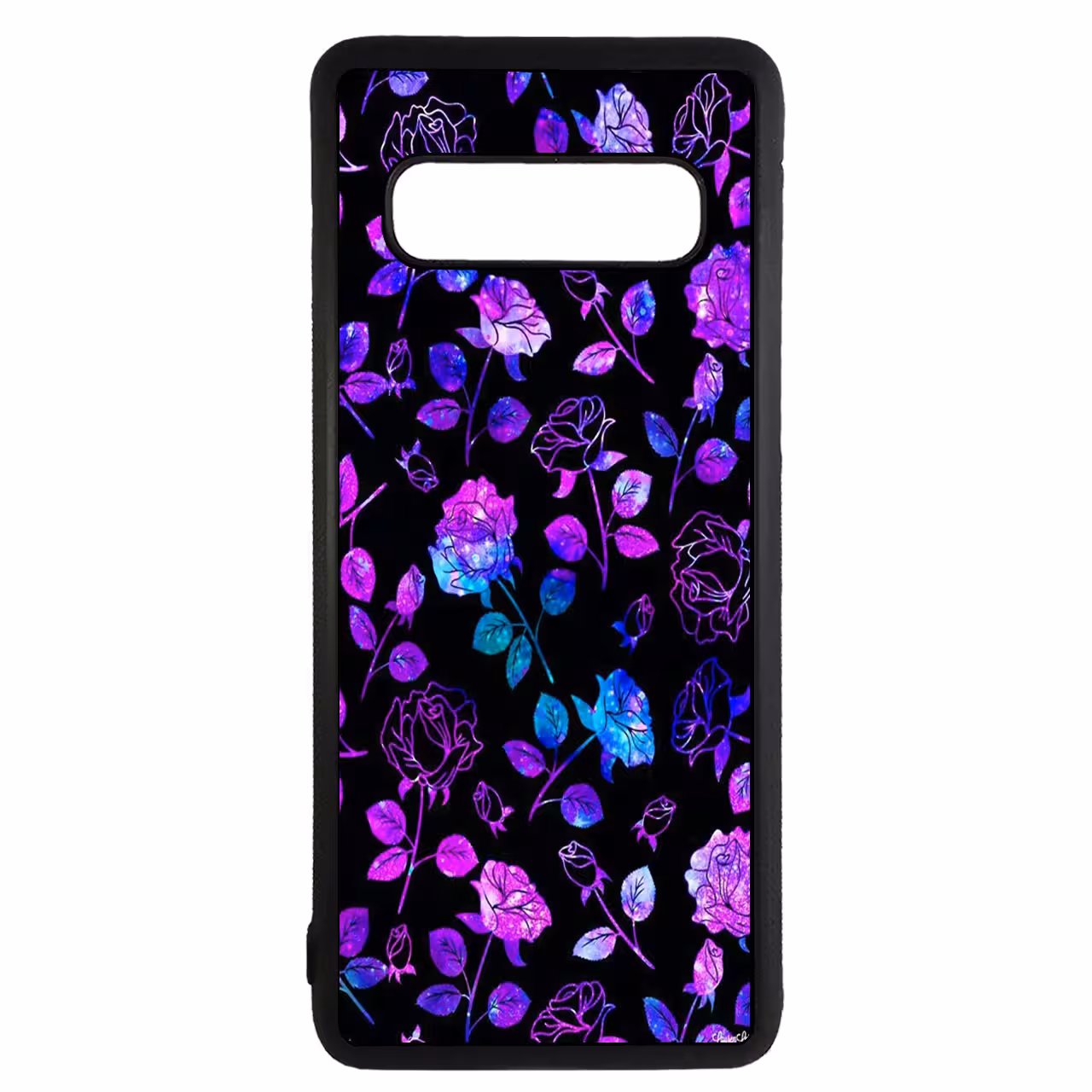 کاور طرح گل کد 1146 مناسب برای گوشی موبایل سامسونگ galaxy s10