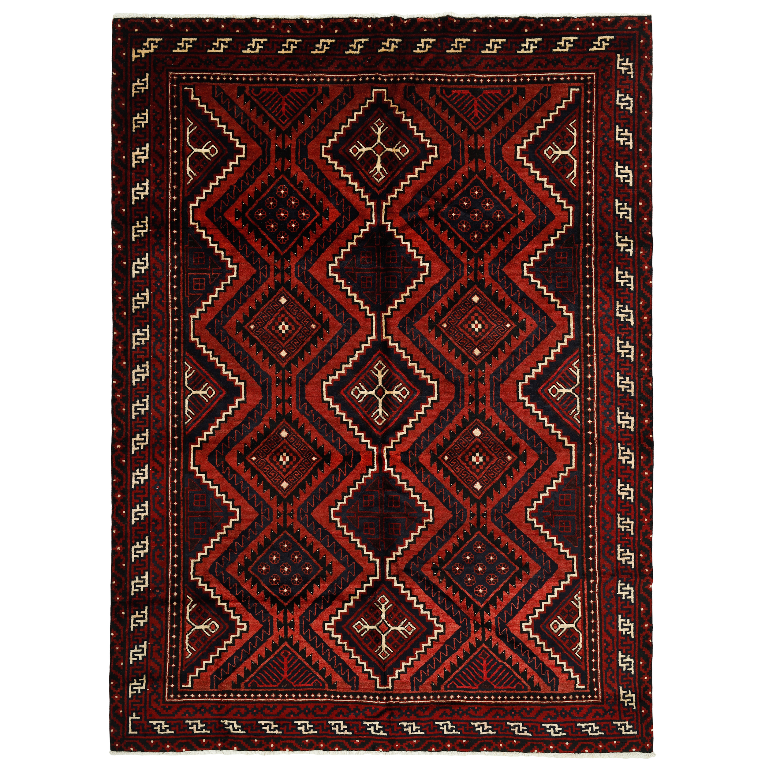 فرش دستبافت هفت متری مدل لری ایلیاتی کد r519899r