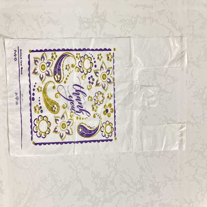 نایلون بسته بندی مدل دسته دار 40.30 بسته 50 عددی