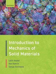 خرید و دانلود نسخه کامل کتاب Introduction to Mechanics of Solid Materials - Pdf