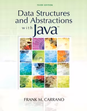 خرید و دانلود نسخه کامل کتاب Data Structures and Abstractions with Java