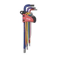 آچار آلن شش گوش میتا مدل YP-RANGI-1.5-10MM مجموعه 9 عددی