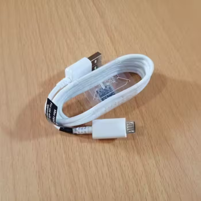 کابل تبدیل USB به microUSB کد 1003240 طول 1.2 متر