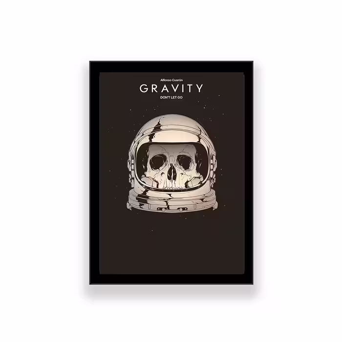 تابلو طرح فیلم gravity 