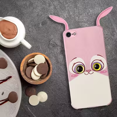 کاور طرح خرگوش مناسب برای گوشی موبایل اپل iPhone 7/8