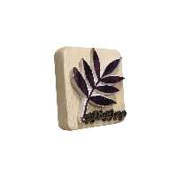 مهر لینو کالینو مدل برگ هفت پر کد 1013