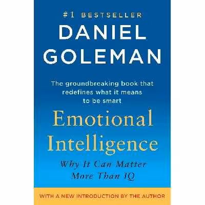 کتاب Emotional Intelligence اثر Daniel Goleman انتشارات تازه ها