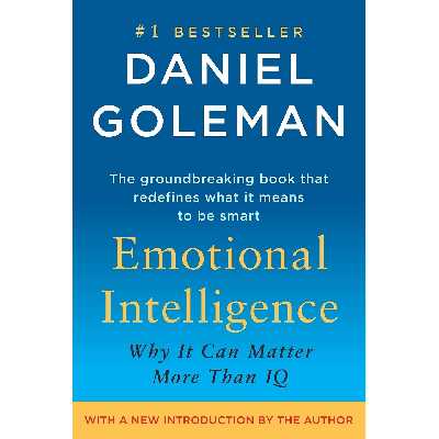 کتاب Emotional Intelligence اثر Daniel Goleman انتشارات تازه ها