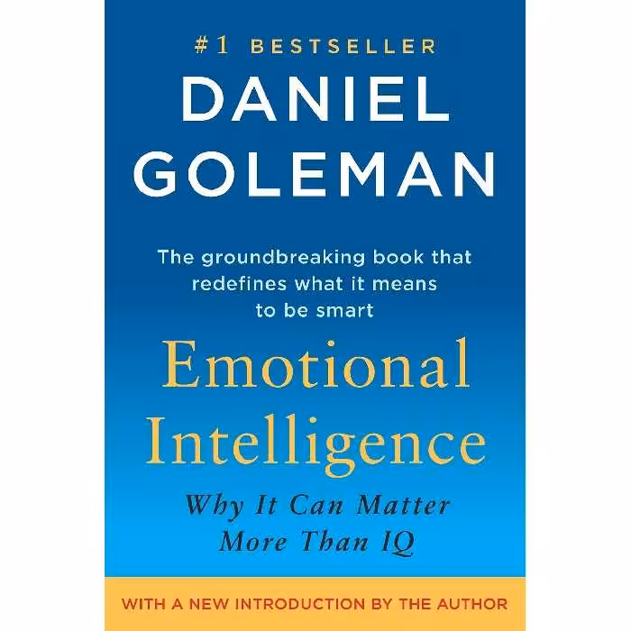 کتاب Emotional Intelligence اثر Daniel Goleman انتشارات تازه ها
