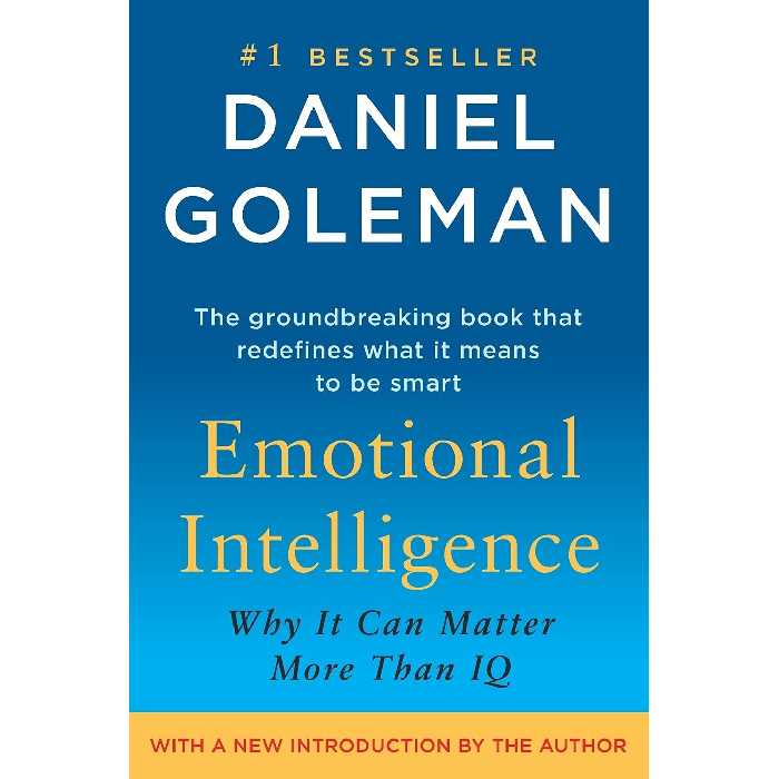 کتاب Emotional Intelligence اثر Daniel Goleman انتشارات تازه ها