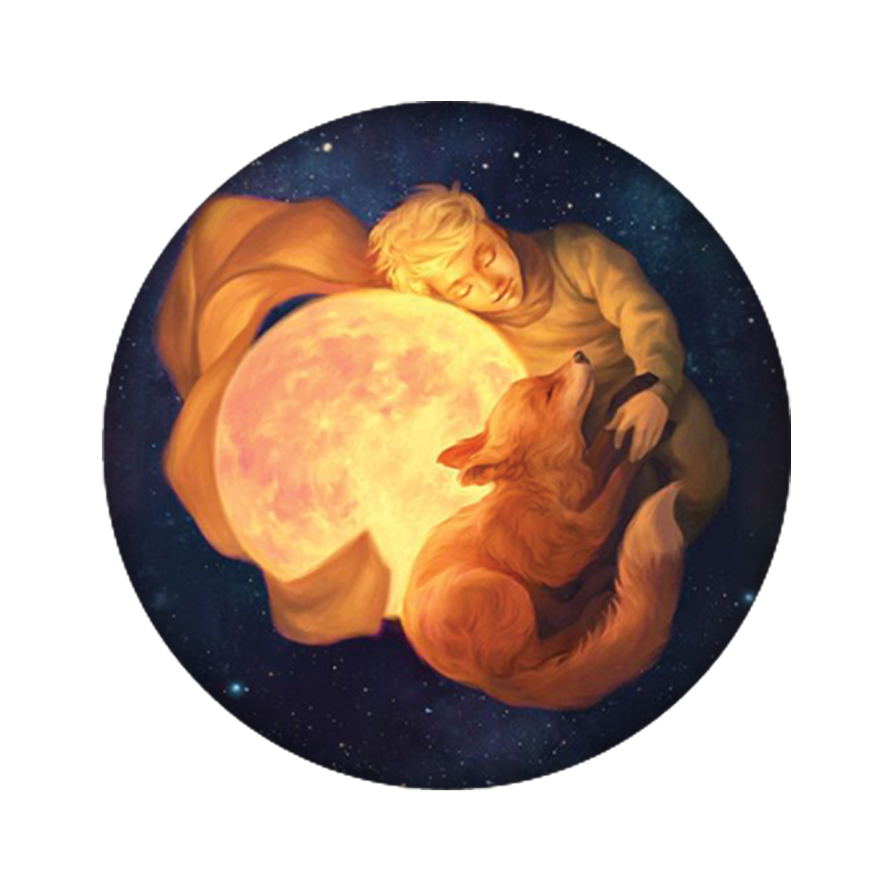 برچسب کنسول بازی مدل شازده کوچولوکد2162