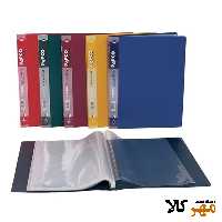 کلربوک 60 برگ قابدار پاپکو