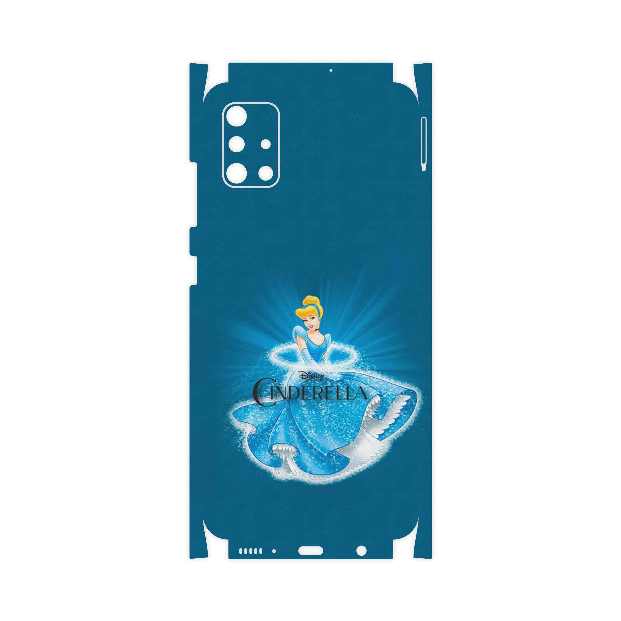 برچسب پوششی ماهوت مدل Cinderella-FullSkin مناسب برای گوشی موبایل سامسونگ Galaxy A51