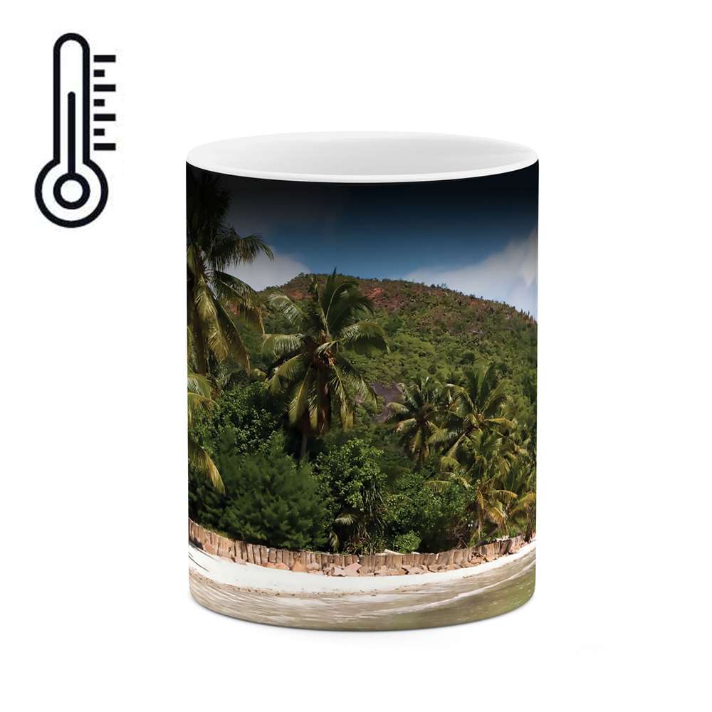 ماگ حرارتی طرح ساحل مدل mgh02782