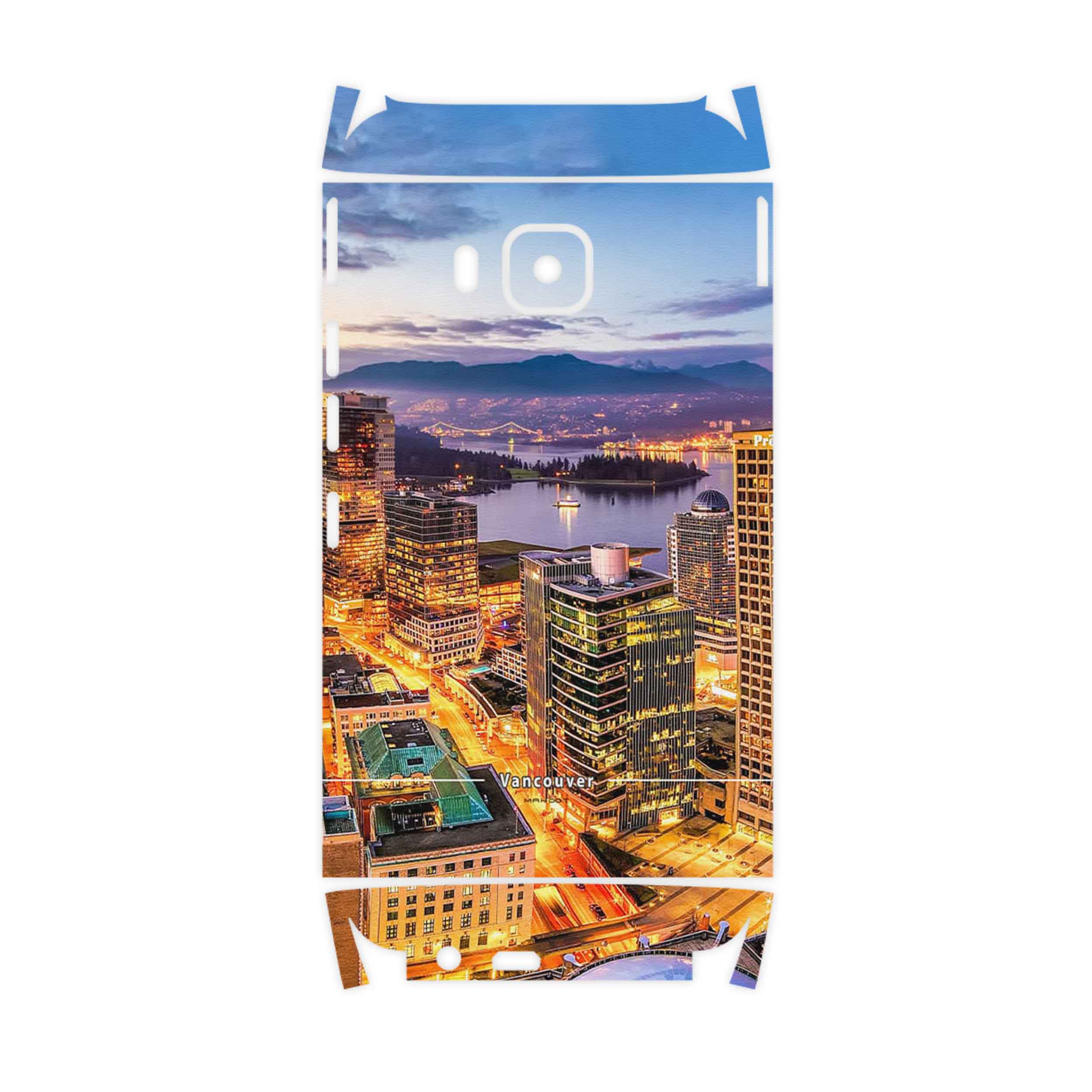 برچسب پوششی ماهوت مدل City of Vancouver-FullSkin مناسب برای گوشی موبایل اچ تی سی One M9