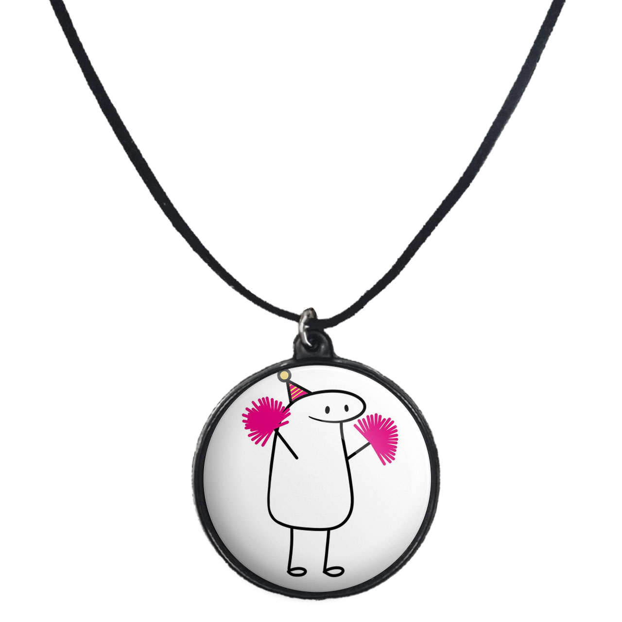 گردنبند پرمانه طرح میقولی کد pmb.24565 مدل دو طرفه