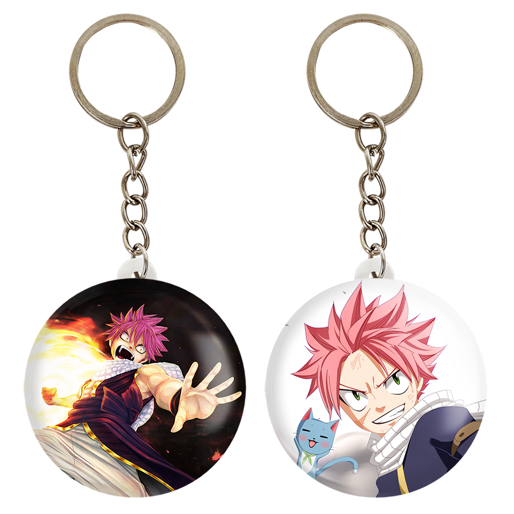 جاکلیدی خندالو مدل ناتسو انیمه فری تیل کد 1652416520 مجموعه 2 عددی