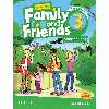 کتاب American Family and Friends 3 اثر Naomi Simmons انتشارات OXFORD