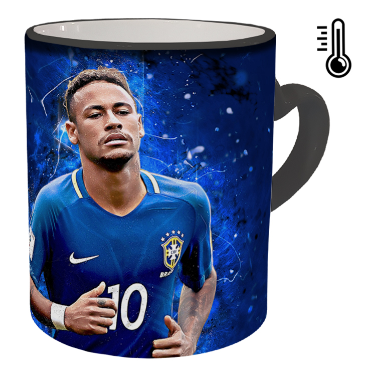 ماگ حرارتی مدل دسته قلبی طرح نیمار کد 52