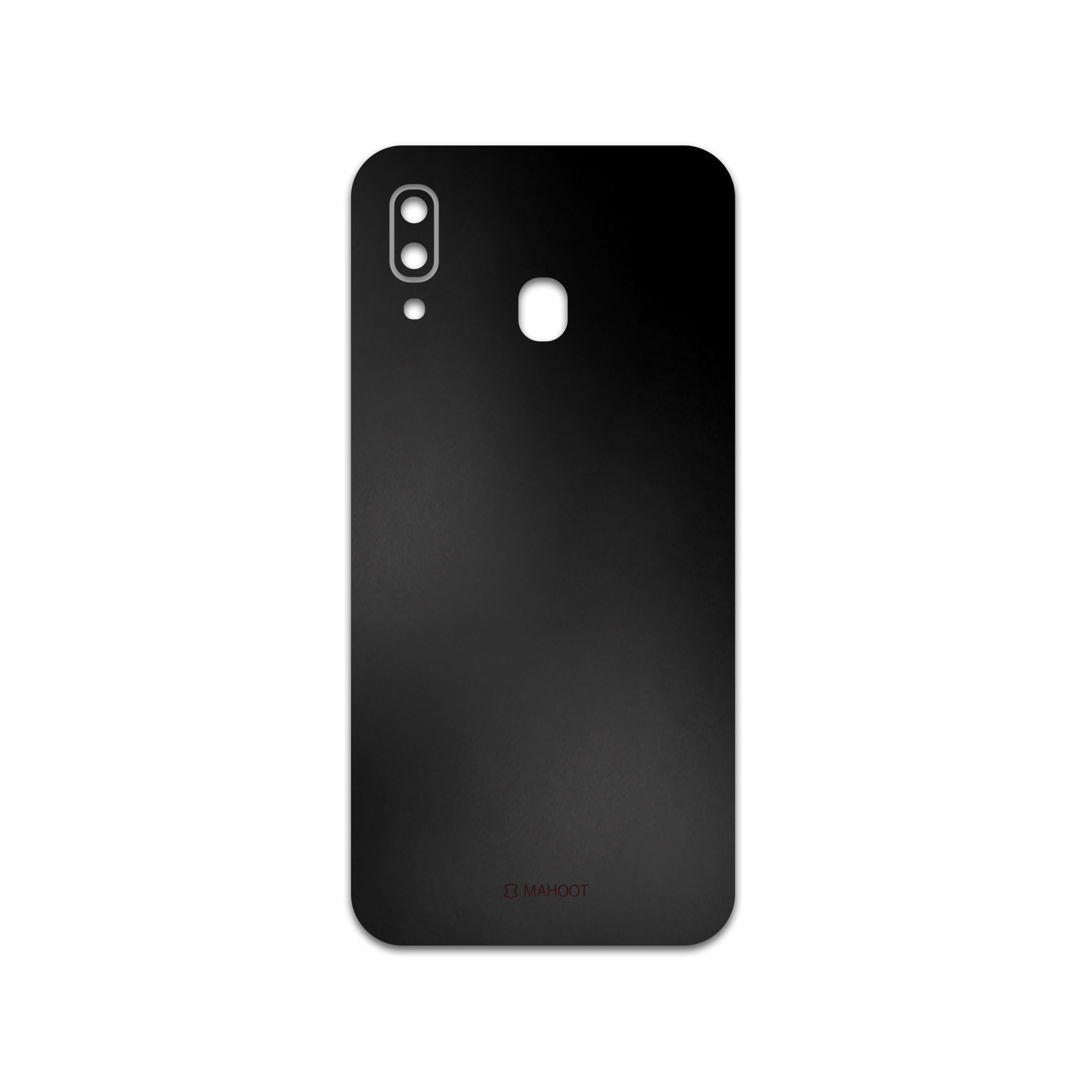 برچسب پوششی ماهوت مدل Black-Matte مناسب برای گوشی موبایل سامسونگ Galaxy M10s