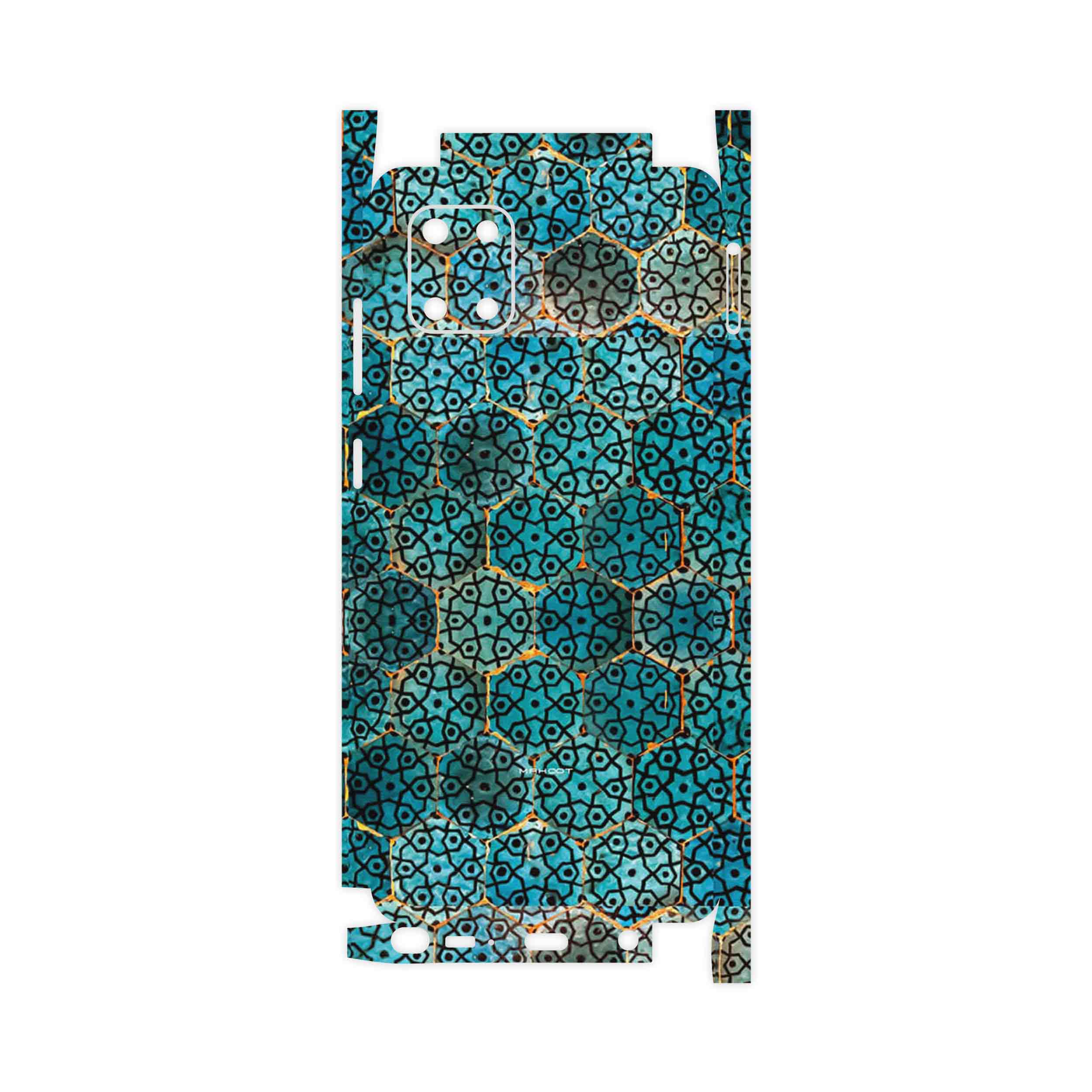 برچسب پوششی ماهوت مدل Iran Tile 9-FullSkin مناسب برای گوشی موبایل سامسونگ Galaxy Note 10 Lite