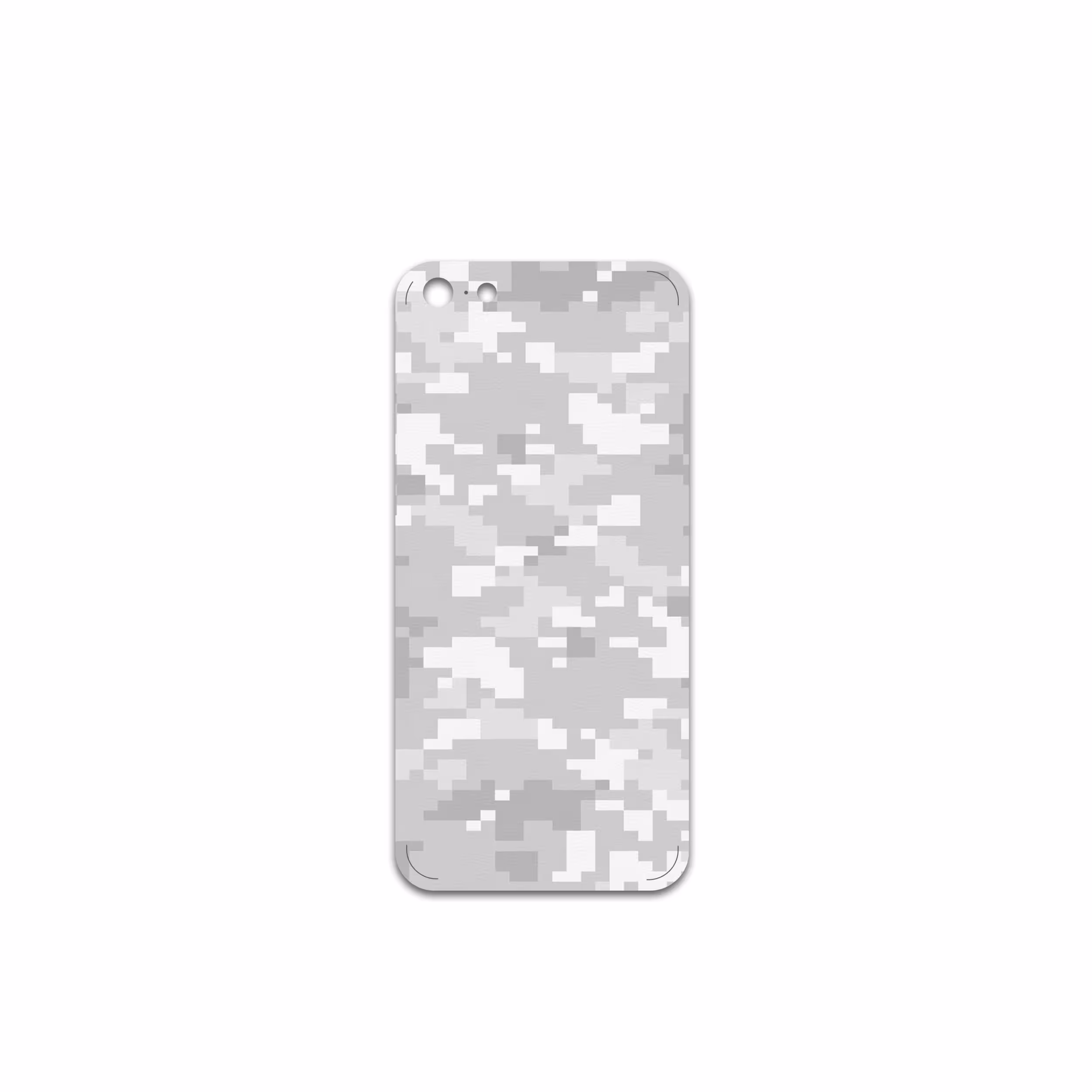 برچسب پوششی ماهوت مدل Army-Snow-Pixel مناسب برای گوشی موبایل اپل iPhone 5c