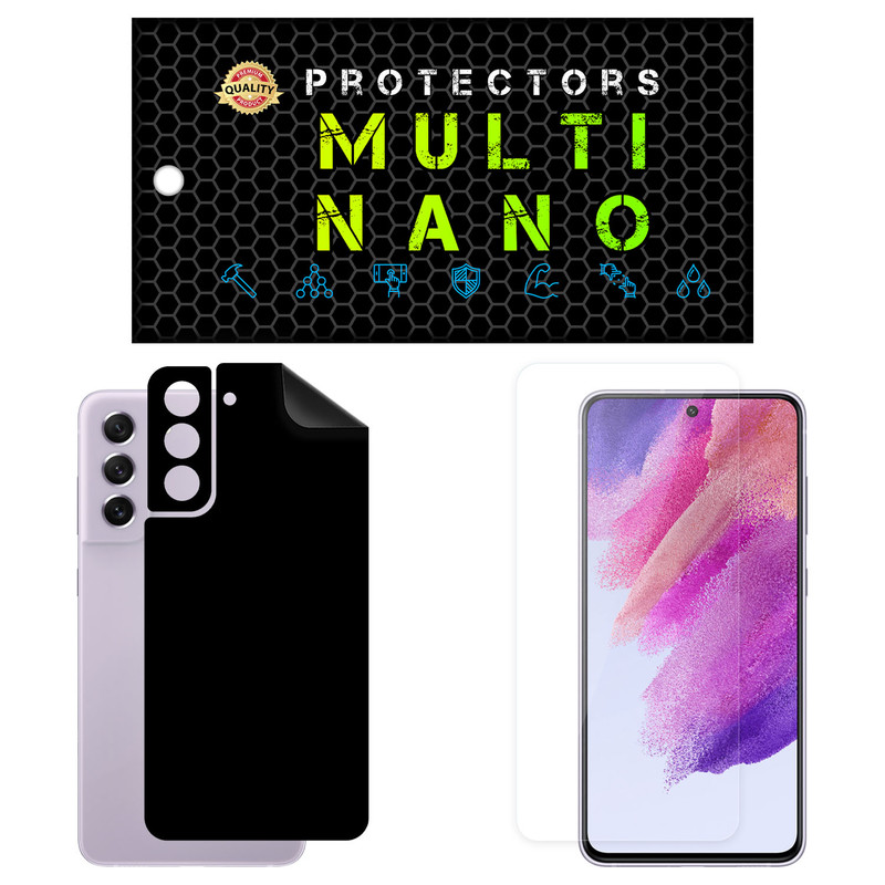 محافظ صفحه نمایش مولتی نانو مدل X-SFM مناسب برای گوشی موبایل سامسونگ Galaxy S21 FE 5G به همراه برچسب پوششی | کالا برتری