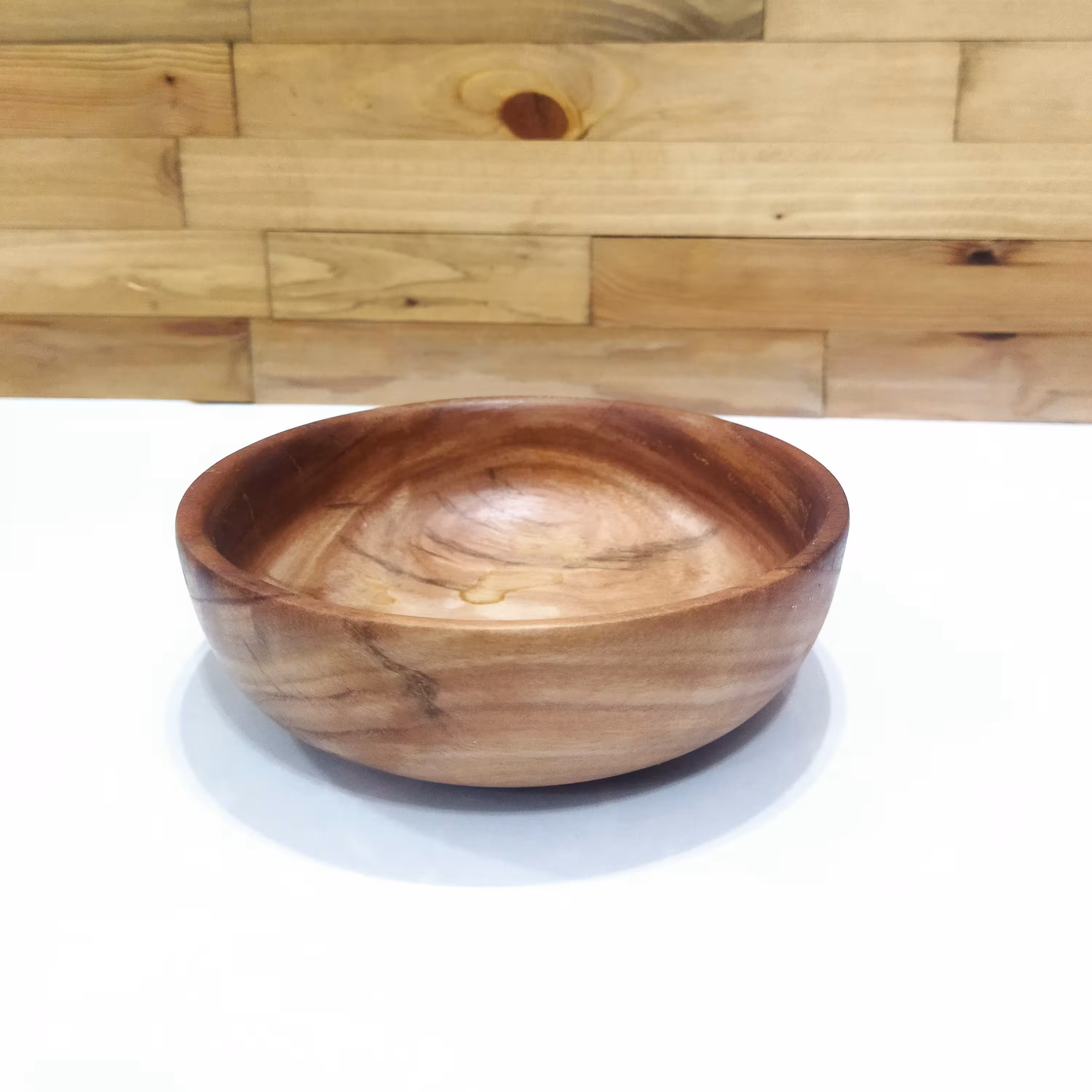 کاسه چوبی  قطر 10