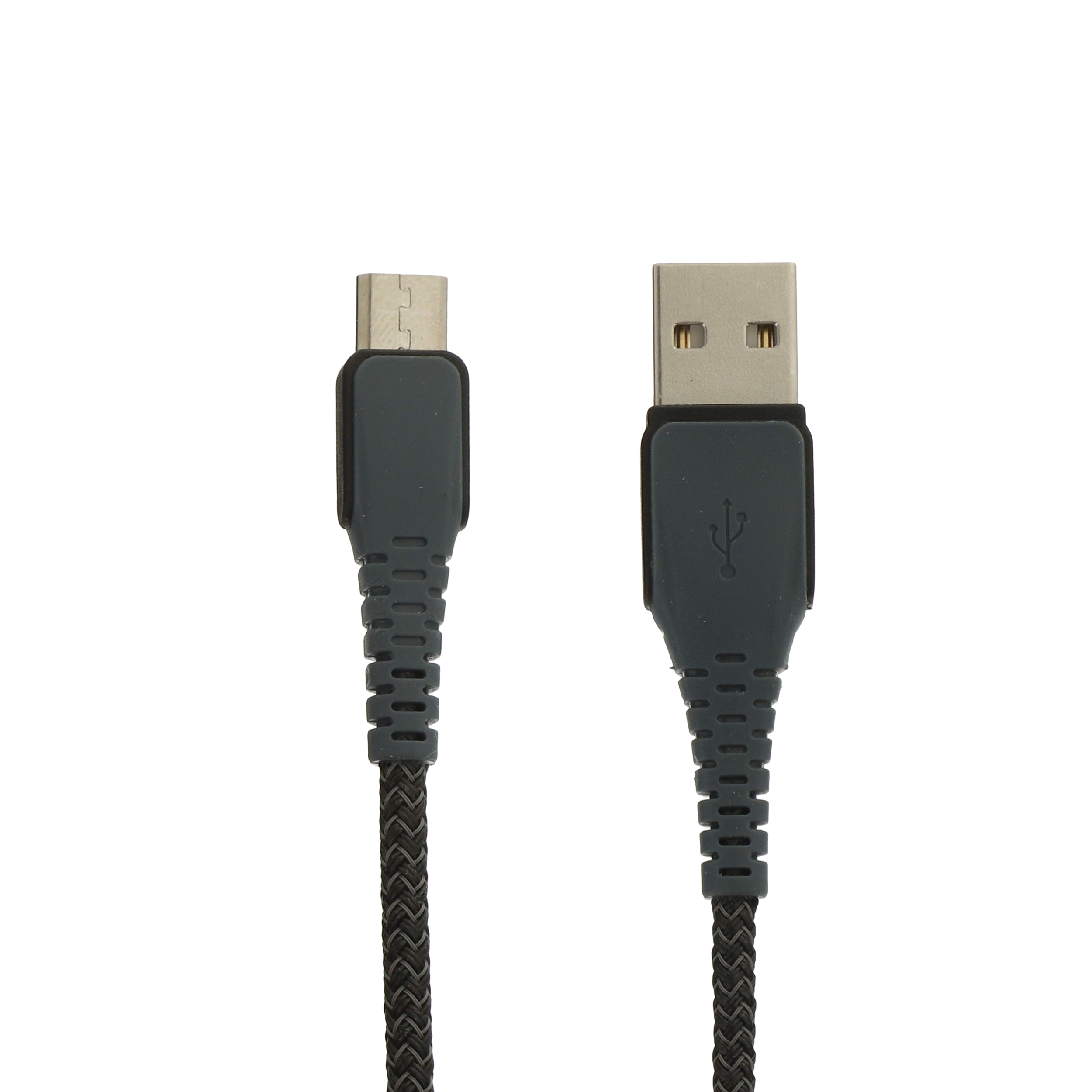 کابل تبدیل USB به microUSB ای کیو دی مدل 1083 طول 1 متر
