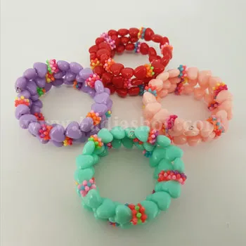 دستبند فنری رنگی