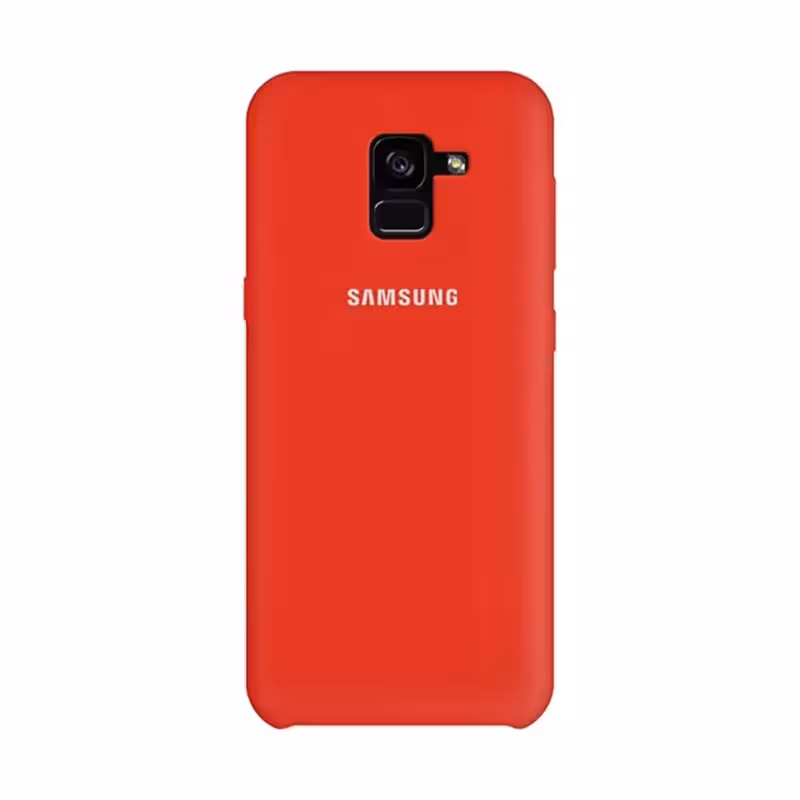 کاور سیلیکونی مناسب برای گوشی موبایل سامسونگ (2018) Galaxy A6