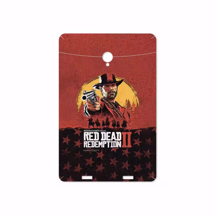 برچسب پوششی ماهوت مدل Red-Dead-Redemption-Game مناسب برای تبلت وریکو Unipad