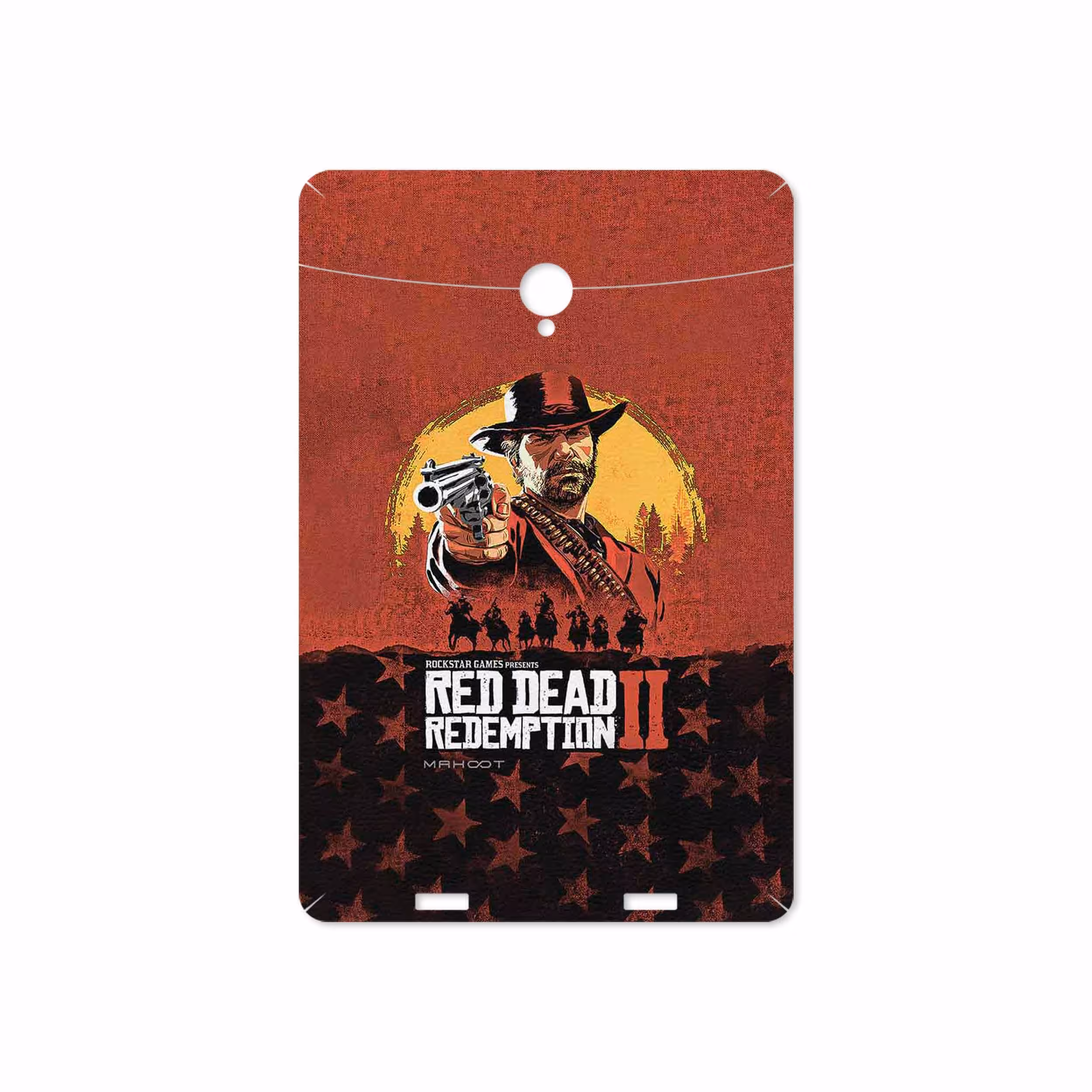 برچسب پوششی ماهوت مدل Red-Dead-Redemption-Game مناسب برای تبلت وریکو Unipad