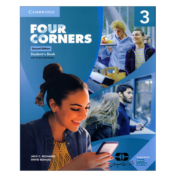 کتاب Four Corners 3 Second Edition اثر Jack C. Richards And David Bohlke انتشارات سپاهان