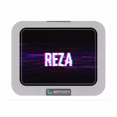 برچسب تاچ پد دسته پلی استیشن 4 ونسونی طرح REZA
