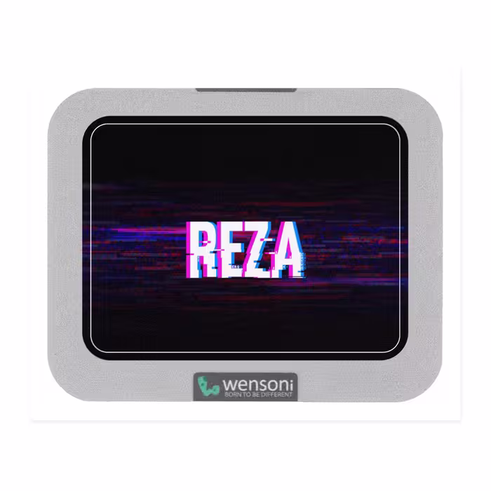 برچسب تاچ پد دسته پلی استیشن 4 ونسونی طرح REZA