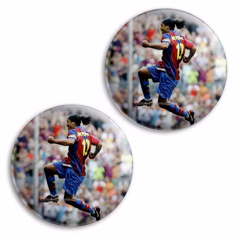  پیکسل پرمانه طرح رونالدینیو کد pm2n.17745 مجموعه 2 عددی