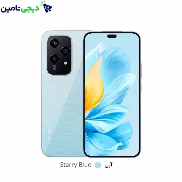 موبایل آنر مدل 200 Lite حافظه 256 گیگابایت با رم 8 گیگابایت
