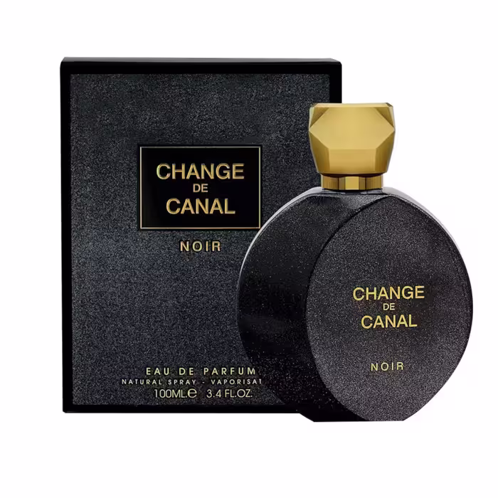 عطر ادکلن زنانه فراگرنس ورد مدل چنج د کانال نویر رایحه شنل کوکو نویر حجم 100 میل