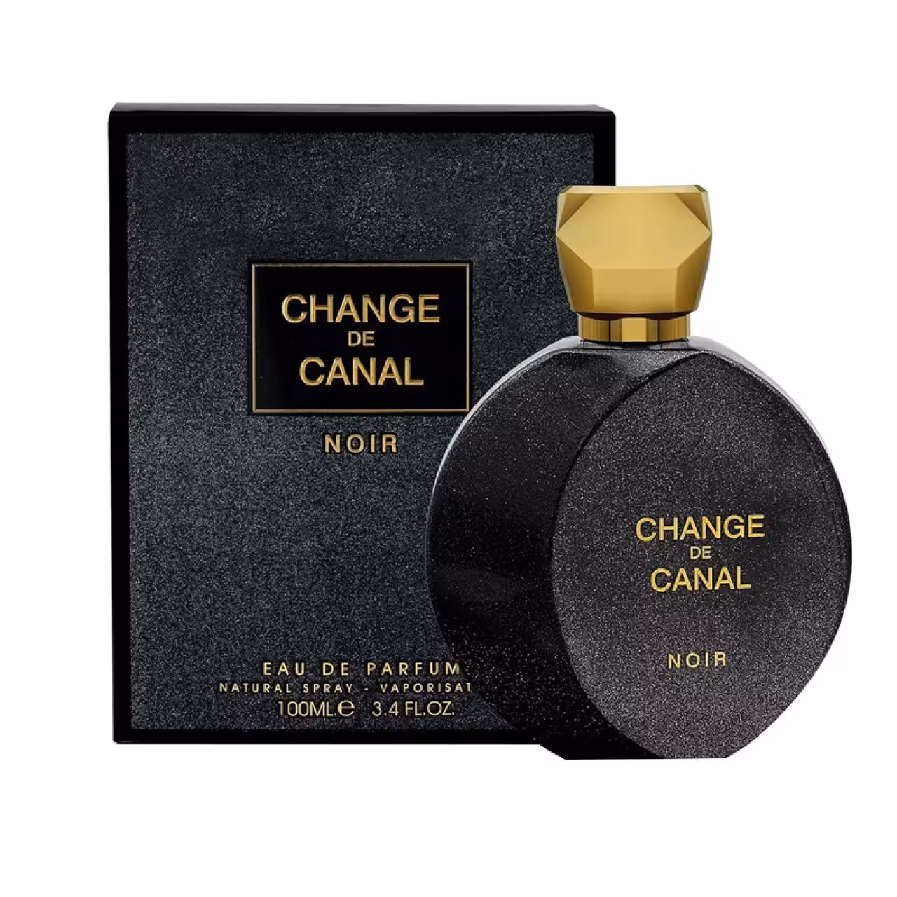 عطر ادکلن زنانه فراگرنس ورد مدل چنج د کانال نویر رایحه شنل کوکو نویر حجم 100 میل