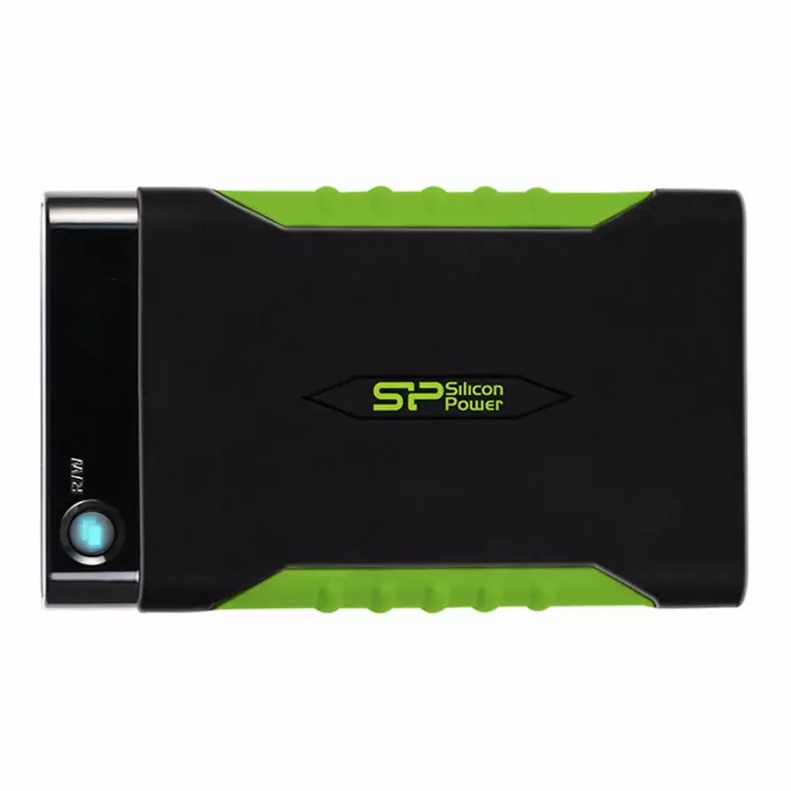 هارد اکسترنال سیلیکون پاور Armor A15 2TB Green