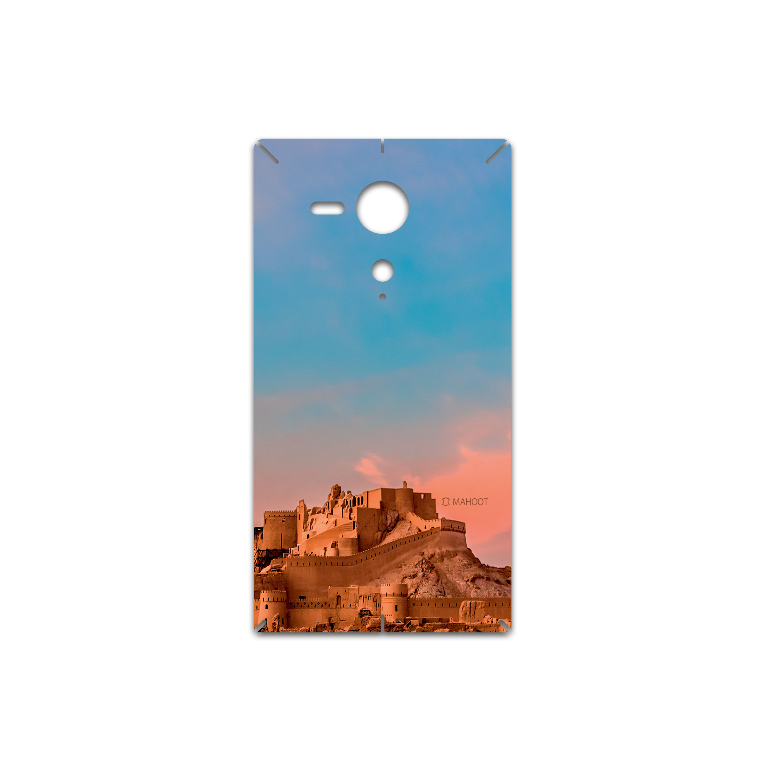 برچسب پوششی ماهوت مدل ARG-e-BAM مناسب برای گوشی موبایل سونی Xperia SP