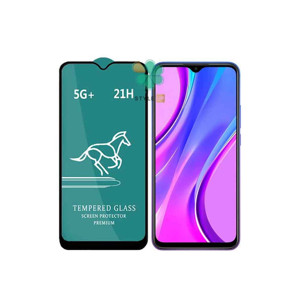 گلس فول 5G  گوشی شیائومی Xiaomi Redmi 9 Prime برند Swift Horse