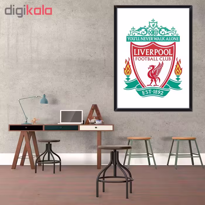 تابلو فنچ آرت طرح لیورپول Liverpool کد UNK115-A