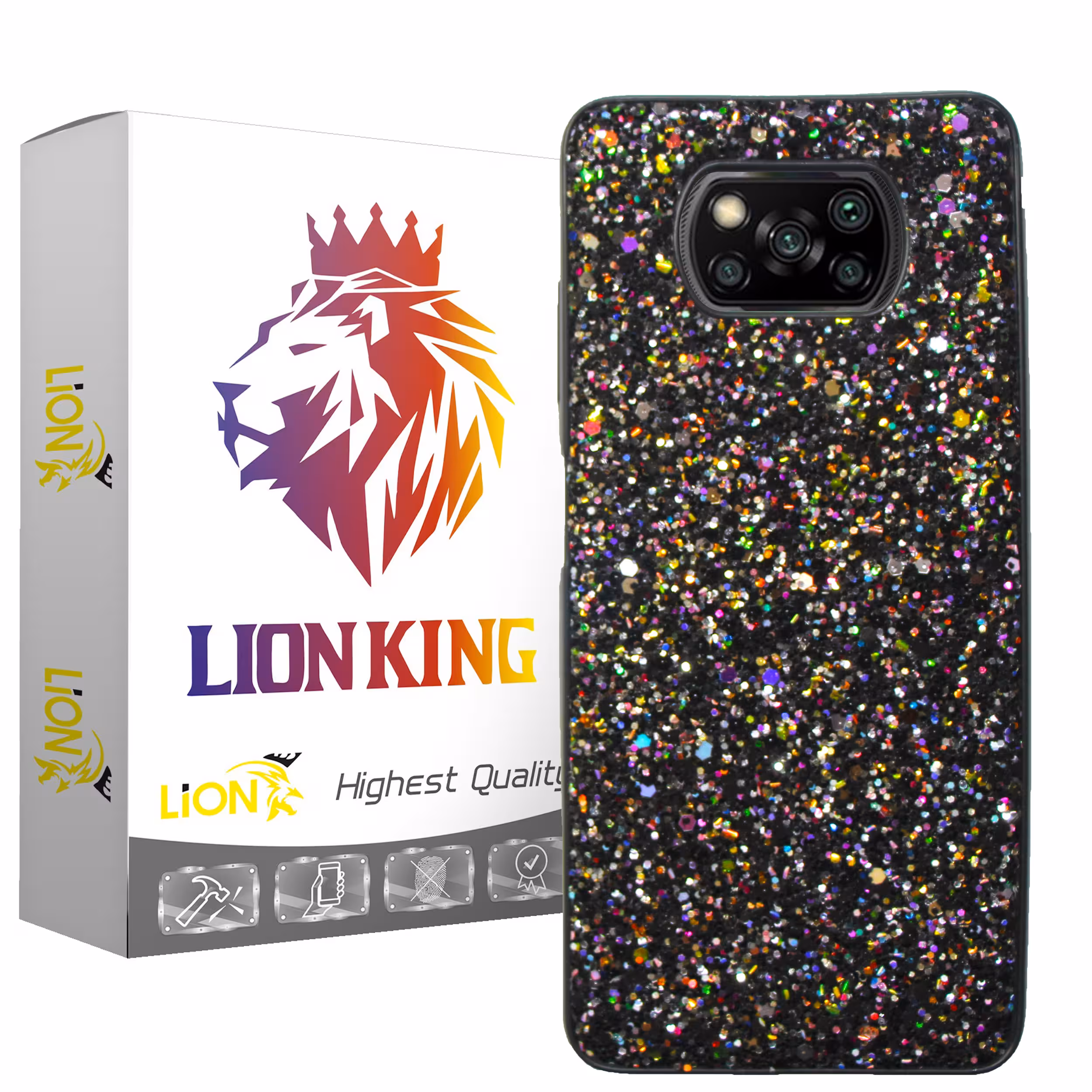  کاور لاین کینگ مدل Swa10 مناسب برای گوشی موبایل شیائومی Poco X3